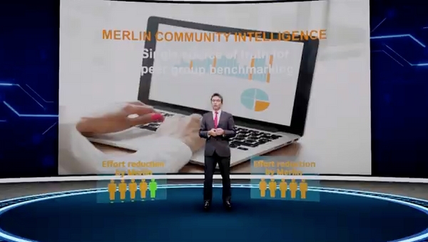 3D Virtual Event Smart Augmented Reality Conference