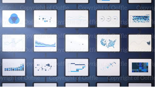 Digital Data Visualization Wall