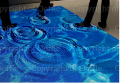 Interactive Gesture Projection Wall or Floor Projection