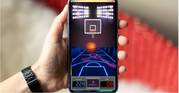 Cross Platform Game:Interactive Basketball