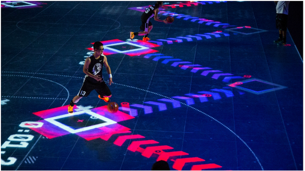 Cross Platform Game:Interactive Basketball