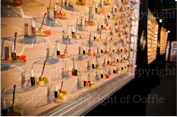 Experiential Food Wall