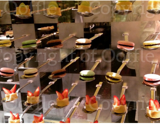 Experiential Food Wall