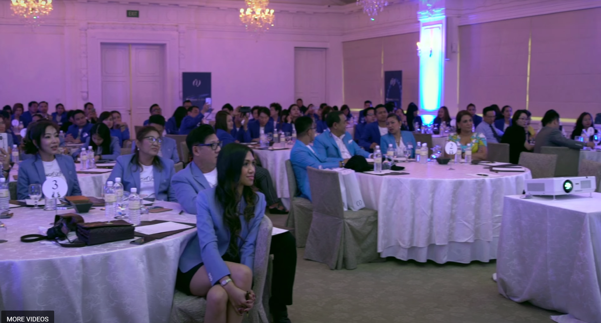 Diamond Life Holiday Summit @ Fullerton Hotel | AV rental Singapore | Ooffle | Diamond Life Holiday Summit @ Fullerton Hotel