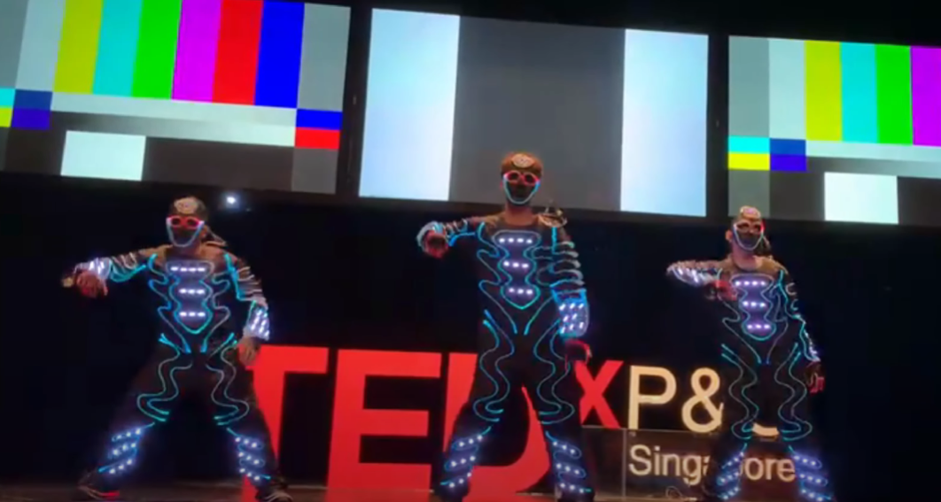 TED Talk &  P&G | TED Talk &  P&G