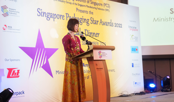 Singapore Manufacturing Federation for Singapore Packaging Star Award @ Sheraton Hotel | AV rental Singapore | Ooffle