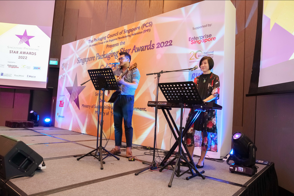 Singapore Manufacturing Federation for Singapore Packaging Star Award @ Sheraton Hotel