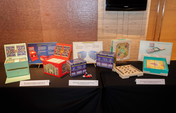 Singapore Manufacturing Federation for Singapore Packaging Star Award @ Sheraton Hotel