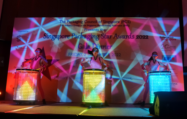 Singapore Manufacturing Federation for Singapore Packaging Star Award @ Sheraton Hotel