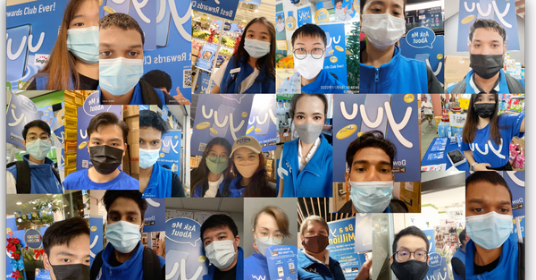 Yuu Activation Campaign @ Dairy Farm Retail Outlets Cold Storage, Giant, Guardian