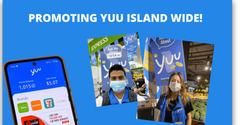 Experiential Marketing Singapore Yuu Activation Campaign @ Dairy Farm Retail Outlets Cold Storage, Giant, Guardian