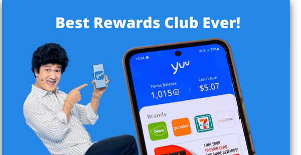 Yuu Activation Campaign @ Dairy Farm Retail Outlets Cold Storage, Giant, Guardian