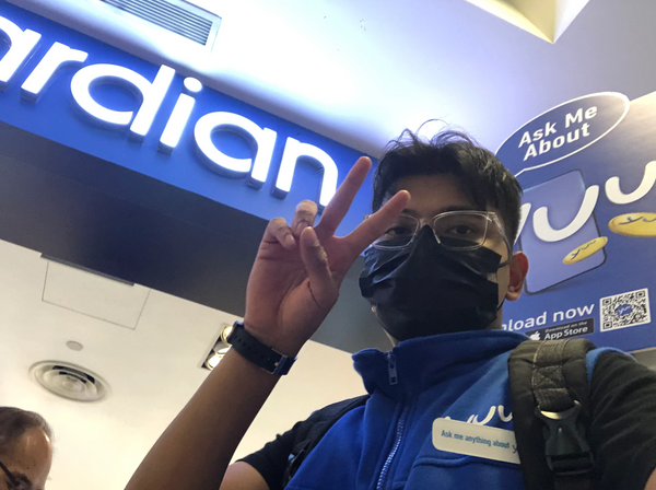 Yuu Activation Campaign @ Dairy Farm Retail Outlets Cold Storage, Giant, Guardian