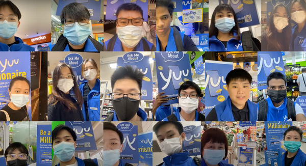 Yuu Activation Campaign @ Dairy Farm Retail Outlets Cold Storage, Giant, Guardian