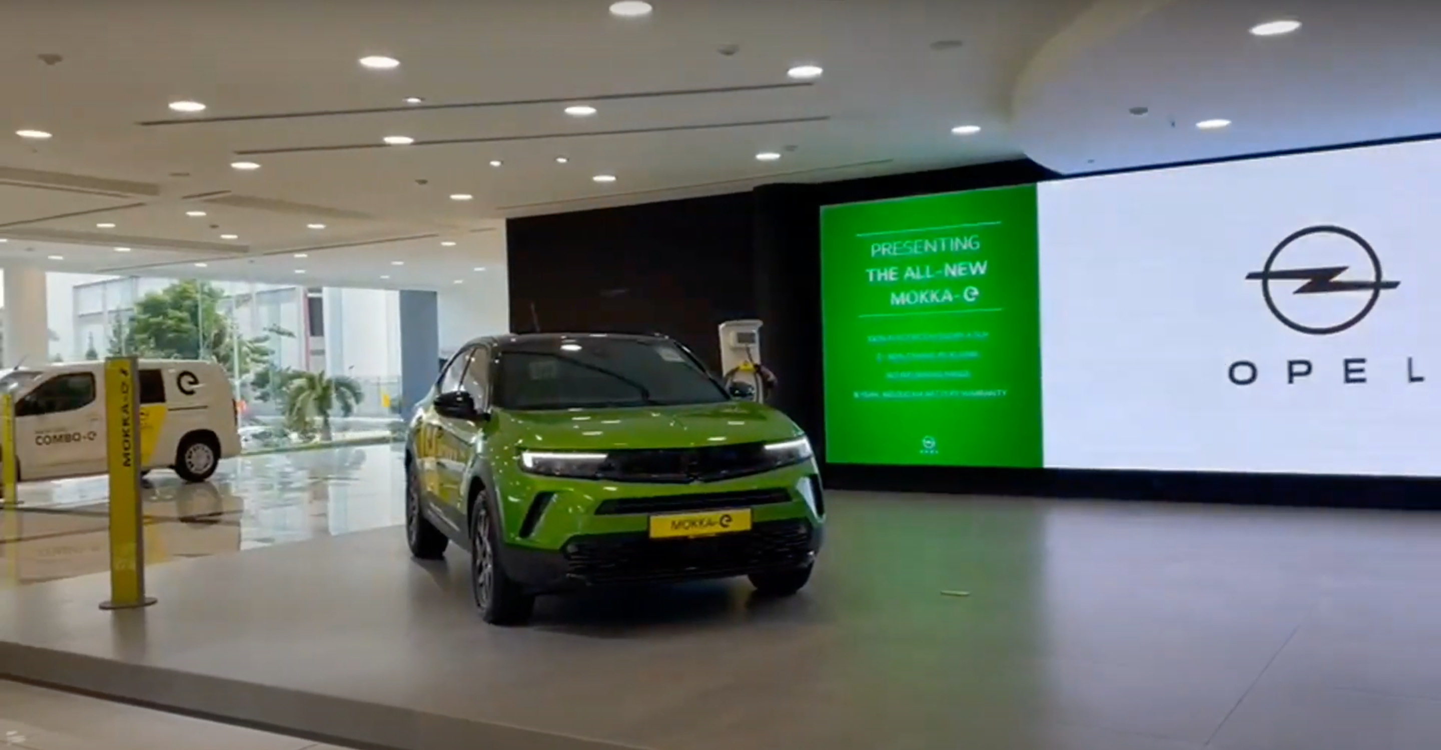 LED Wall @ OPEL Car Showroom | LED Wall @ OPEL Car Showroom