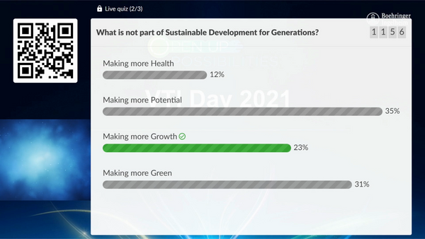 Boehringer-Ingelheim Virtual Event