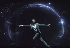 Holographic 3D Projection Mapping Live Telecast Launch