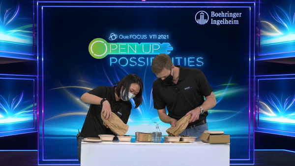 Boehringer-Ingelheim Virtual Event