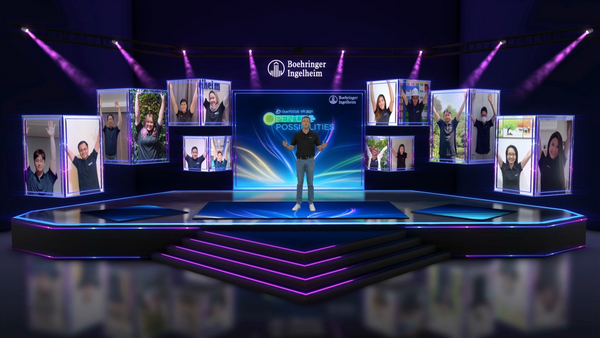 Boehringer-Ingelheim Virtual Event