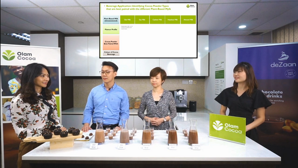 Olam Cocoa Webinar-Powered by Interactive Website