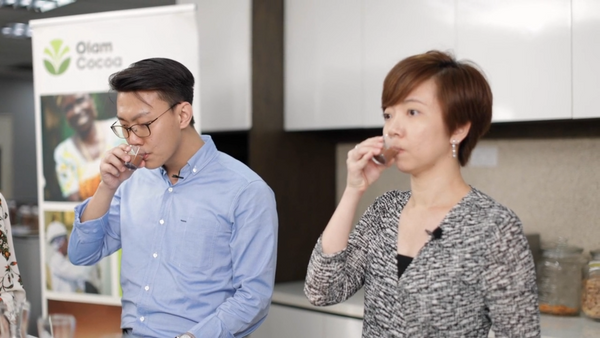 Olam Cocoa Webinar-Powered by Interactive Website