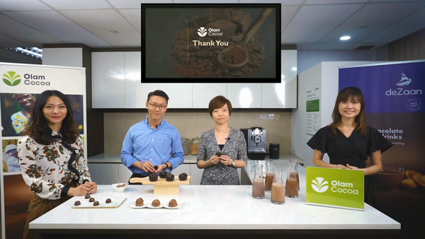 Olam Cocoa Webinar-Powered by Interactive Website