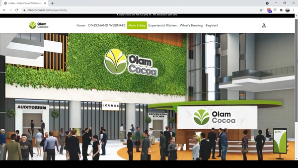 Olam Cocoa Webinar-Powered by Interactive Website