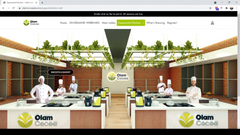 Olam Cocoa Webinar-Powered by Interactive Website by interactive digital agency Singapore