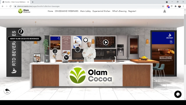 Olam Cocoa Webinar-Powered by Interactive Website