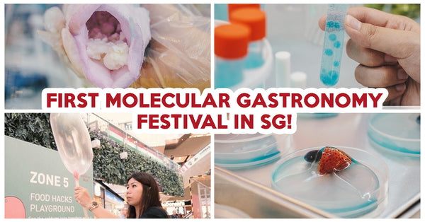 Seletar Mall's Molecular Gastronomy Food Festival 2018 @ The Seletar Mall