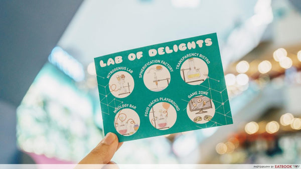 Seletar Mall's Molecular Gastronomy Food Festival 2018 @ The Seletar Mall