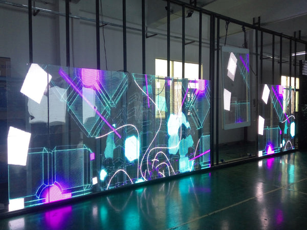 Mega Holographic LED Wall