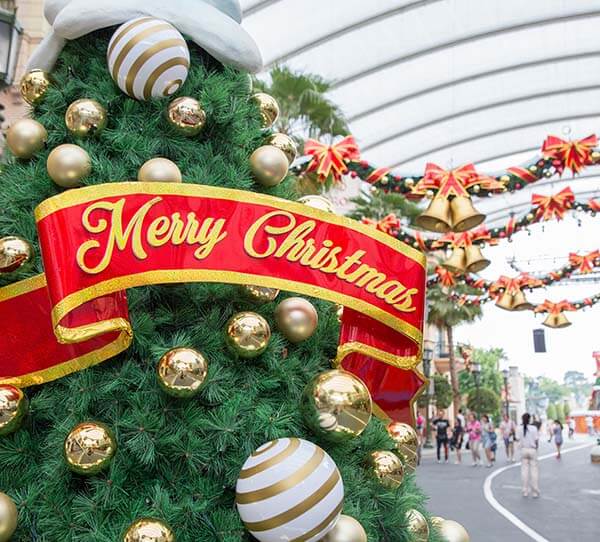 Acappella @ Universal Studios Singapore