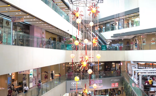 Seletar Mall Chinese New Year 2021 Decoration @ Seletar Mall