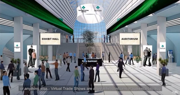 Virtual Fairs / Digital Activation / Virtual Exhibition Booths
