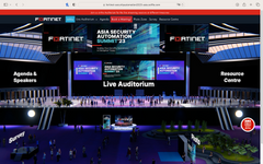 Fortinet Asia Security Automation Summit 2023 @ APAC by interactive digital agency Singapore