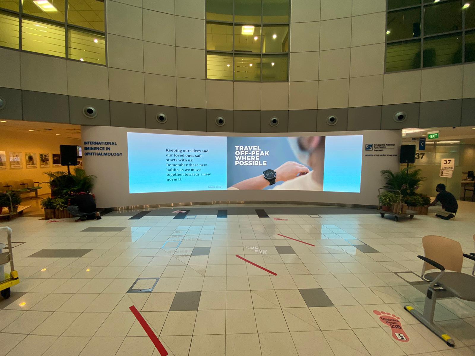 Event Management Company in Singapore Singapore National Eye Center Nurses Day Event | event planner singapore | Ooffle | Singapore National Eye Center Nurses Day Event