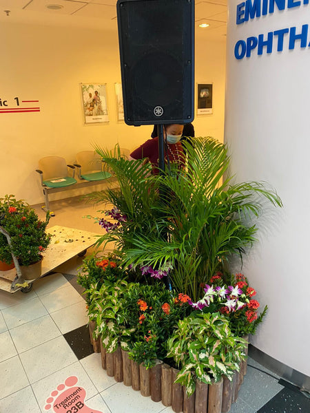 Singapore National Eye Center Nurses Day Event