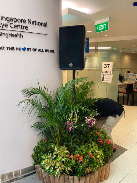 Singapore National Eye Center Nurses Day Event