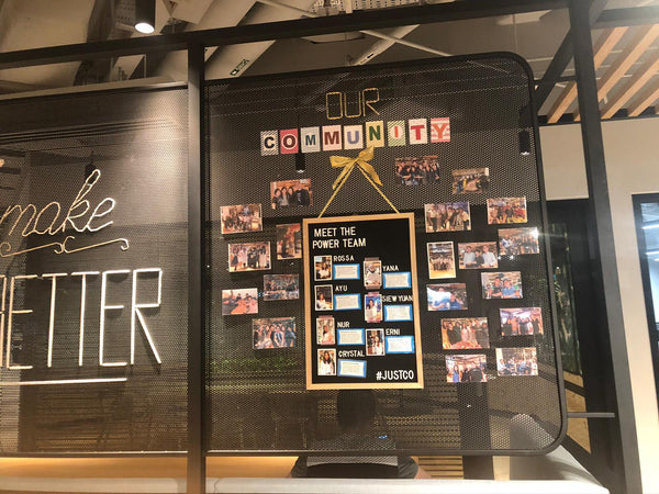 WWF roadshow campaign exhibition booth rendering