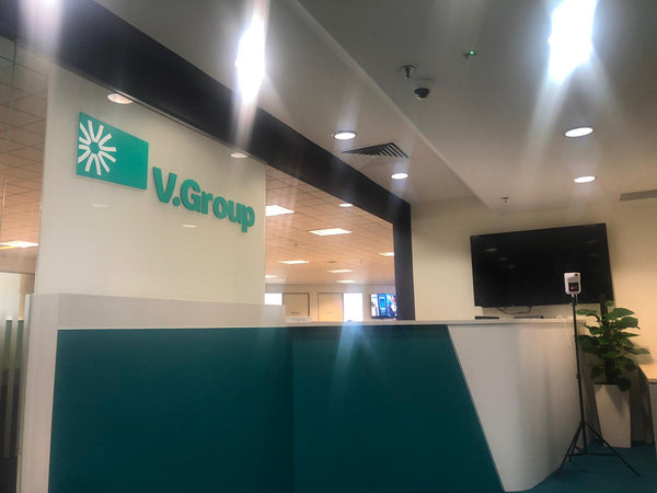 V.Ships Asia Group Pte. Ltd. Group virtual event at The Concourse