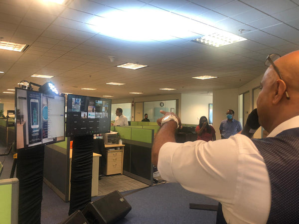 V.Ships Asia Group Pte. Ltd. Group virtual event at The Concourse