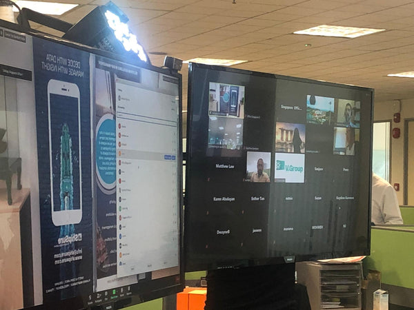 V.Ships Asia Group Pte. Ltd. Group virtual event at The Concourse