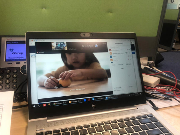 V.Ships Asia Group Pte. Ltd. Group virtual event at The Concourse