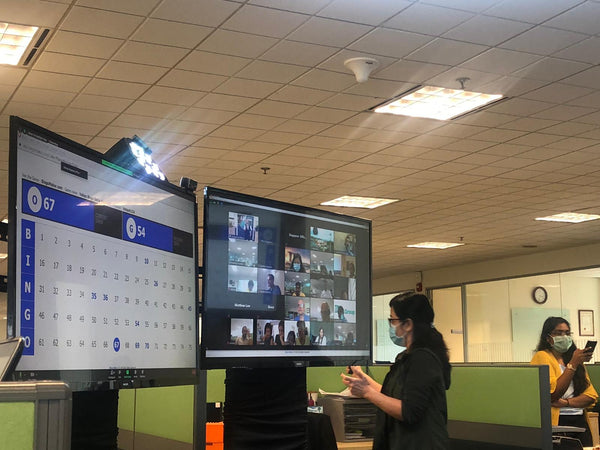 V.Ships Asia Group Pte. Ltd. Group virtual event at The Concourse