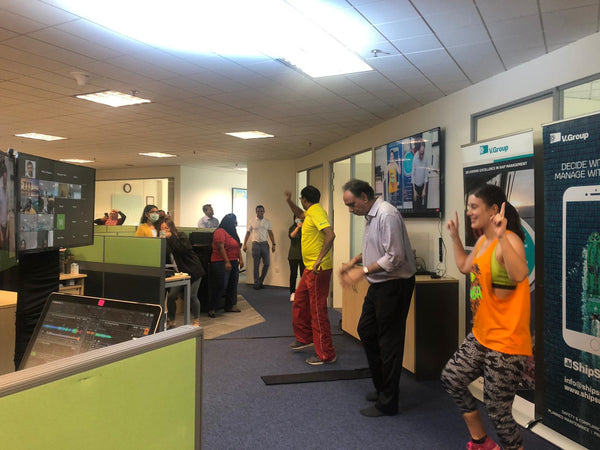 V.Ships Asia Group Pte. Ltd. Group virtual event at The Concourse