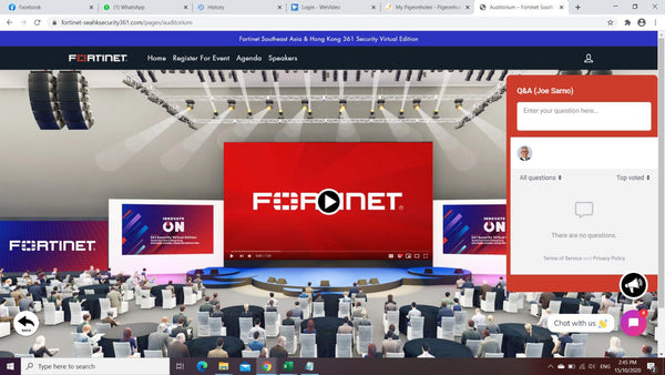 Fortinet South East Asia & Hong Kong 361 Security Virtual Edition