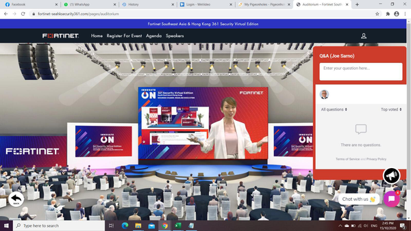 Fortinet South East Asia & Hong Kong 361 Security Virtual Edition