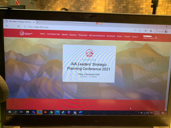 AIA Leaders' Strategic Planning Conference 2021