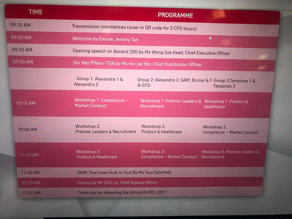 AIA Leaders' Strategic Planning Conference 2021